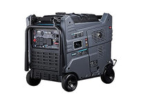 Pulsar 9500W Tri Fuel Gasoline Propane Natural Gas Portable Inverter Generator w/Remote Start & CO Sentry for Home Use GS95TiSCO
