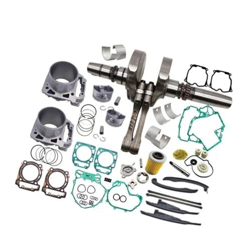 Full Rebuilt Motor Engine Rebuild For BRP Can-Am Outlander Commander 800 【Replace】