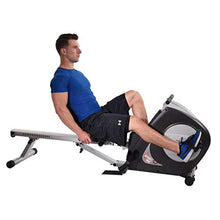 Stamina Conversion II Recumbent Exercise Bike and Rower Grey