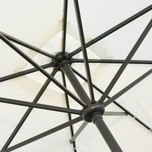 MODADA umbrella outdoor patio Outside Shade large patio umbrellas Windproof offset patio umbrella with solar lights Umbrellas patio unbrella's with lights patio umbrella solar for patio, lawn