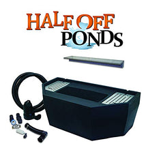 HALF OFF PONDS Elegant Spillway Kit SE24-BK 24" Lighted Color-Changing Acrylic