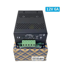 BAC06CF Battery Charger Generator Automatic Switch Float 12v 24v(BAC06CF 12V 6A)