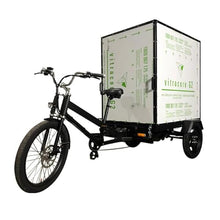 Cozytrikes Electric Box Cargo Truck Black
