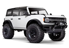 Traxxas TRX-4 2021 Ford Bronco Scale Crawler White