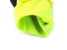 (Box Deal) BGS-LM-9L-CS, Better Grip Nylon Sandy Latex Coated Work Gloves, 144 Pairs/CS (Large, Hi-Vis Lime)