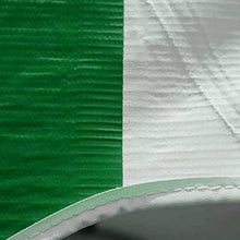 Party Tents Direct 20' x 40' Replacement Pole Tent Top, Green & White