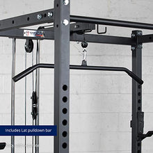 Titan Fitness T-2 Series LAT Tower Power Rack Attachment 83-in. Height