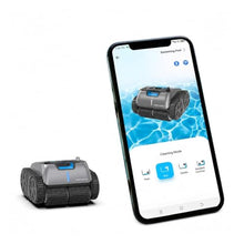 Pool Vacuum, Pool Cleaner Swimming Pools Robots Wash Wall Waterline Floor Max. 150㎡ for Floor/Wall