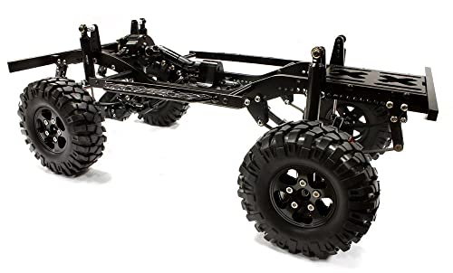 Integy RC Model CNC-Machined Aluminum 1/10 D90 Roller 4WD Off-Road Crawler ARTR