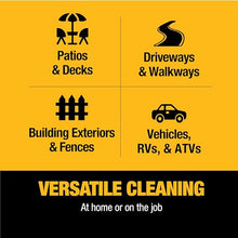 DeWalt 3300 PSI Gas Pressure Washer, 2.4 GPM, Residential Model DXPW3300-S