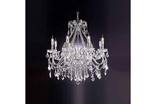 NOLA CEILING LAMP WITH EIGHT LED LIGHT BULBS