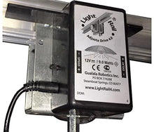 Light Rail 4.0 AdjustaDrive Kit Motor with Rail Plus RoboStik Robotic Grow Light Mover Genuine Solidly Made in the USA