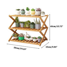 Bamboo Flower Stand Modern Rustic Plant Trellis Anticorrosive And Moisture-proof Flowerpot Stand Easy To Install Balcony Planter Multifunctional Plant Ladder Frame Simple Display Rack For Patio
