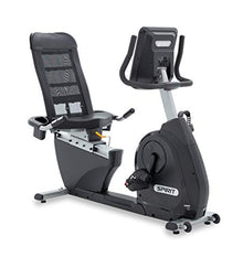 Spirit Fitness XBR25 Recumbent Bike Black