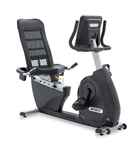 Spirit Fitness XBR25 Recumbent Bike Black