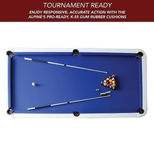 Hathaway Alpine 8-ft Outdoor Pool Table White