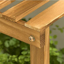 ZOCWJK Plant Stands,Wood Flower Stand,Balcony Multi Layer Floor Flower Pot Stand,Wooden Living Room Indoor Succulentsnishings/Wood Color,