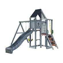 Jack and June Haven II Cedar Swingset Playground Equipment