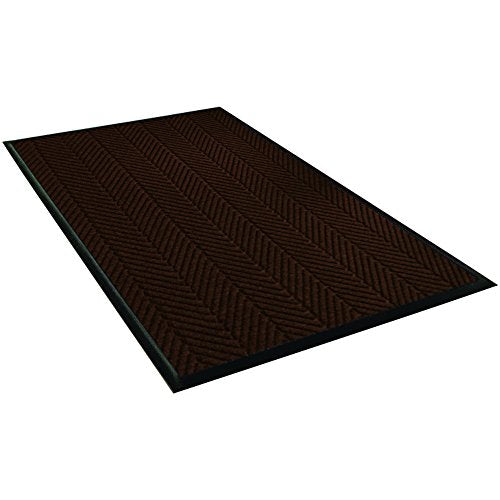 Aviditi Waterhog Elite Mat, 3' X 10', Medium, Brown (MAT179BR)