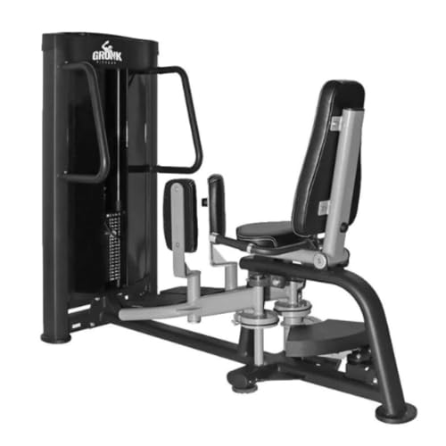 Gronk Fitness Inner/Outer Thigh Machine Black