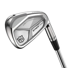 WILSON Staff Model CB Men's Golf Irons - Right Hand, Stiff, 4-PW Gray
