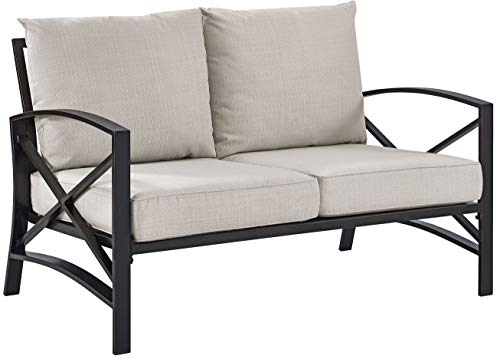 Crosley Furniture Kaplan Outdoor Loveseat