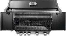 Napoleon Rogue PRO 525 4-Burner Natural Gas Grill with Infrared Side Burner