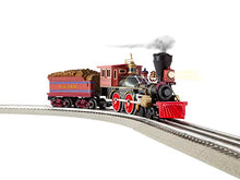 Lionel Great Locomotive Chase Deluxe LionChief Bluetooth 5.0 O Gauge Set Multi