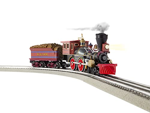 Lionel Great Locomotive Chase Deluxe LionChief Bluetooth 5.0 O Gauge Set Multi