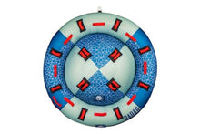 Radar Asteroid 3 Person Tube Blue/Red