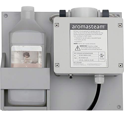 Mr. Steam Commercial Aromaflo Oil Injector 120V