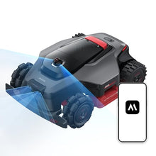 MOVA LiDAX Ultra 3000 AWD Robot Lawn Mower Wire Free RTK Free for up to 0.75 Acre*Dual Maps, 360° 3D LiDAR & AI Dual Vision Mapping, Robotic Mower with 4G, for 80% Slopes, Cutting Height 1.2”–3.9“