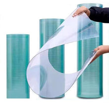 Polycarbonate Sheets All-Weather Outdoor Greenhouse Covering, Plastic Roofing Sheets Rainproof Insulation Protection(1.56x1212m)