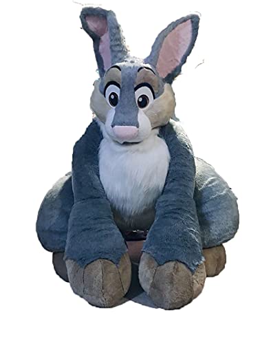 FurryMascot Bunny Rabbit Plantigrade Fursuit Black/Blue/White