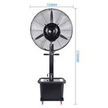 FAFACAI Quiet Cooling Fans Electric Air Circulator Oscillating Fan Cooling Misting Spray Humidifier Quiet Tower Atomization Commercial Vertical Oscillating Fan Industrial Rotating Mobile 3 Speed