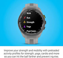 Garmin Approach S70 Golf GPS Watch Gray 42mm AMOLED Display