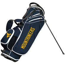 Team Golf NCAA WEST Virginia Birdie Stand Golf Bag MULTI TEAM COLOR