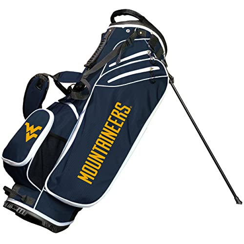 Team Golf NCAA WEST Virginia Birdie Stand Golf Bag MULTI TEAM COLOR