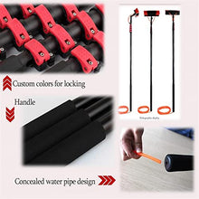 JINTAOMA Water Fed Pole Kit,Window and Solar Cleaning Pole Water Fed Telescopic Brush,Window and Solar Panel Cleaning System Windows Cleaning & Washing,5.4M/18FT