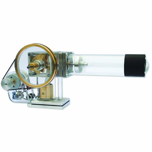 3B Scientific Transparent Solar Stirling Engine U10052