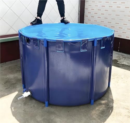 Heavy-Duty Outdoor Round Above Ground Swimming Pool