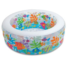 DSWMY Inflatable Pools, Inflatable Pool Easy Set Pool Without Filter Round Inflatable Swimming and Paddling Pool Fish Pond Summer Paddling Pool