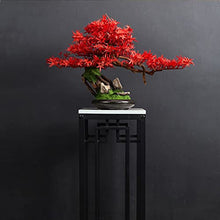 YXIANG56Q Fake Plants Articial Bonsain Tree Artificail Plants Potted Tree 25cm in Width Artificial House Plants Maple Tree Bonsai Fake Plant for Home Room Decor Bonsai Tree(B)
