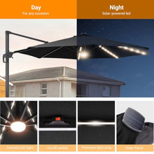 OROTLECT Cantilever Umbrella