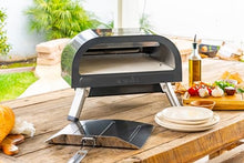 Nexgrill Tabletop Ora 16" Propane Gas Pizza Oven Cooker with Foldable Leg