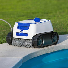 GRE ER230 Electric Robot Cleaner for Underground Pools Up to 9x4m, Cleans Fund, Walls and Water Line in 2h30