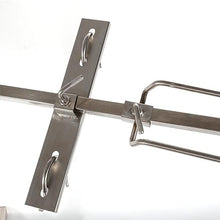 JYXYXSCP Electric Automatic Grill,25W Stainless Steel Tripod Rotisserie Spit Hog,Bearing Capacity 40KG,for Picnic Camping Party