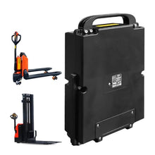 JHKJ 48V 20Ah 30Ah Electric Forklift Battery 48V Pallet Truck Lithium Iron Phosphate Battery with Handle and BMS for MT16/20 Motor,48v 30ah
