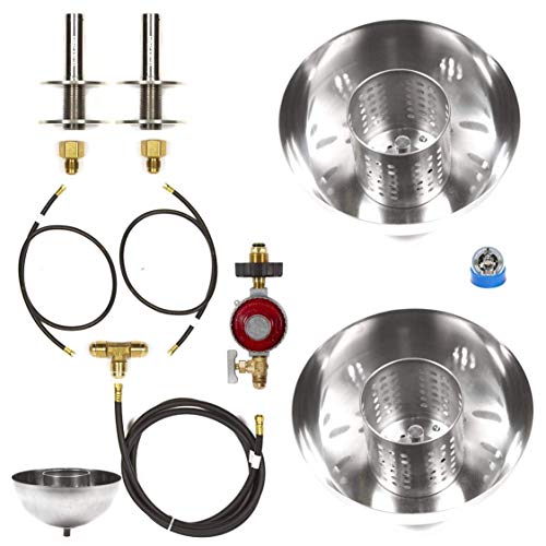 EasyFirePits Complete Basic Fire Pit Kit (11.00, 2 Bowls)