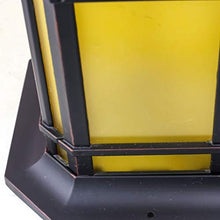 KYTGFH Wall Lamp European Style Outdoor Lamp Garden Courtyard Column Head Villa Lamp Outdoor Waterproof Door Post Lamp Led Wall Post Lamp
